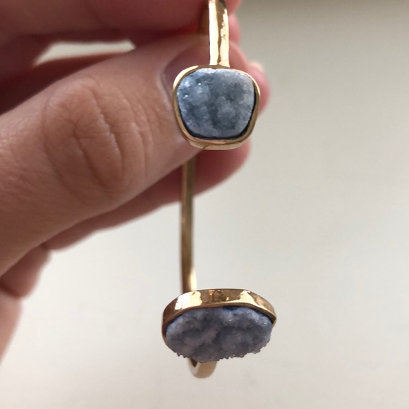 Stella & Dot Agate Cuff - Picture 3 of 5